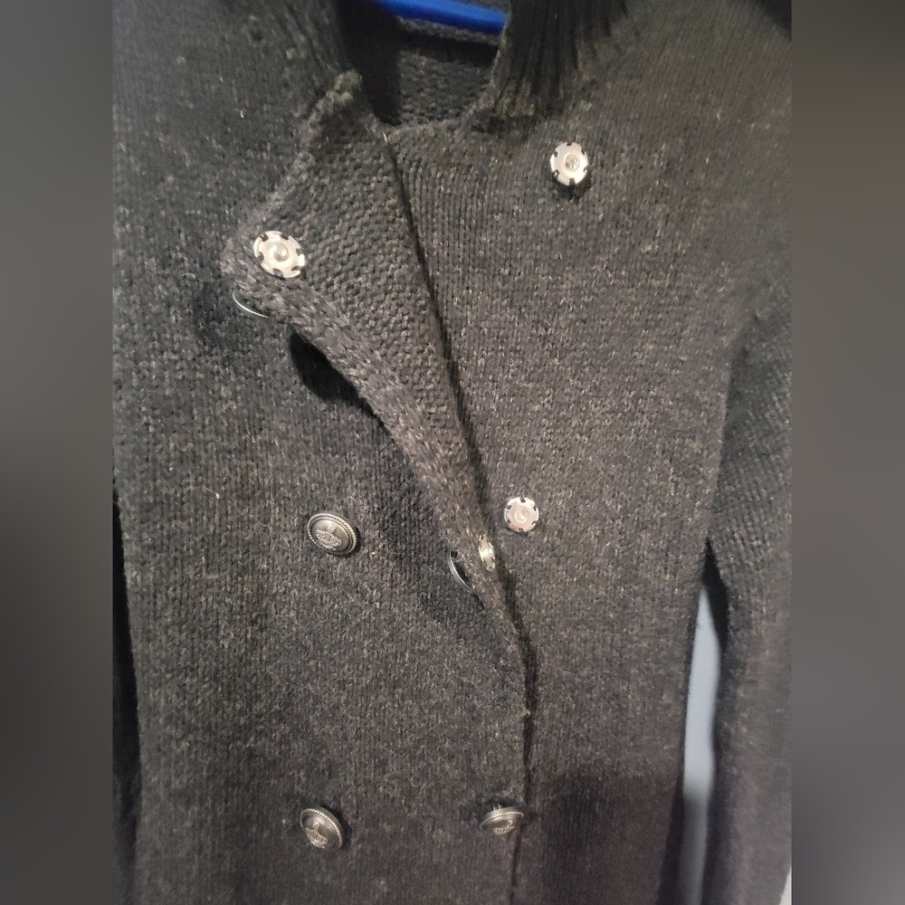 Zara  button up Sweater - Picture 3 of 6